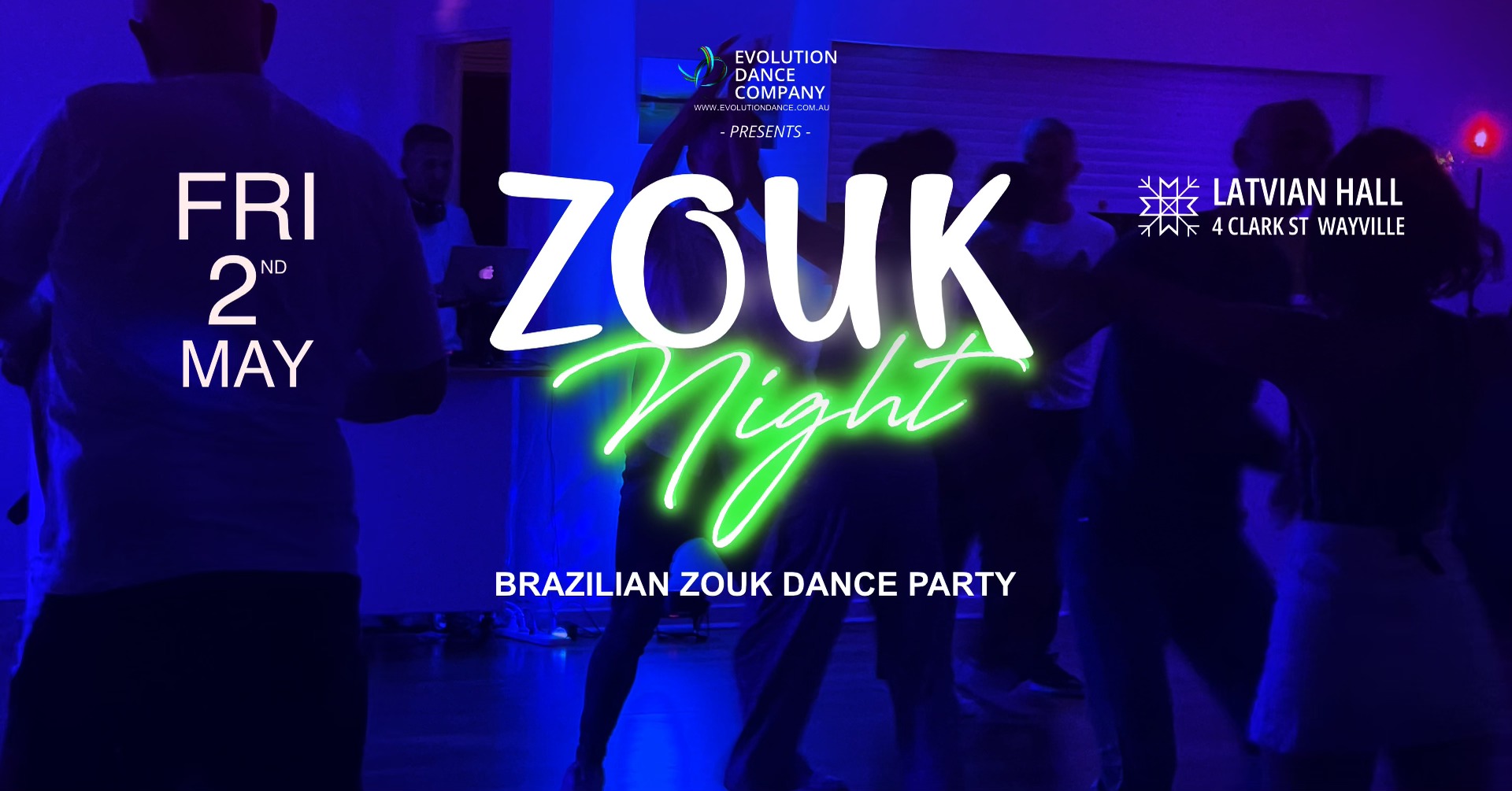 Zouk Night - Brazilian Zouk Dance Party