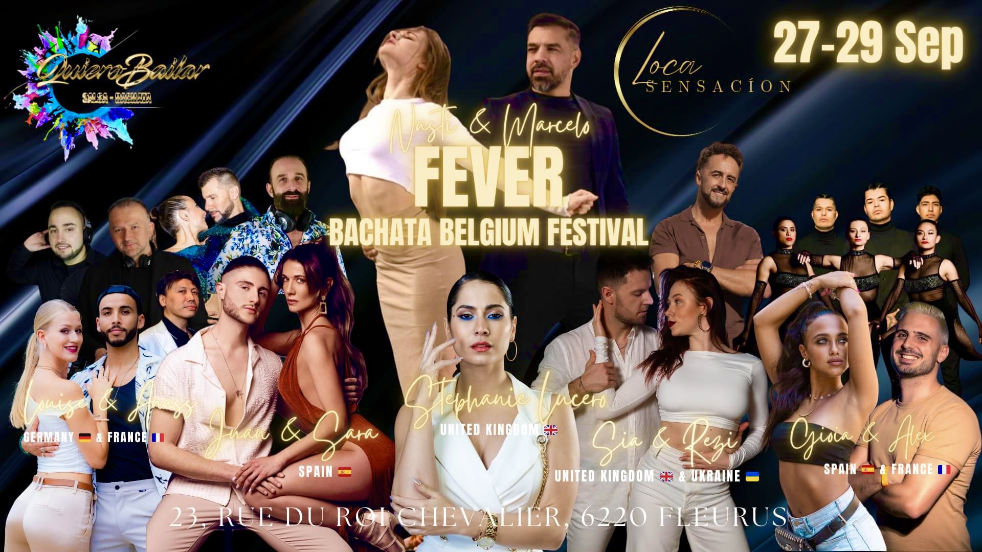 FEVER Belgium Bachata Festival