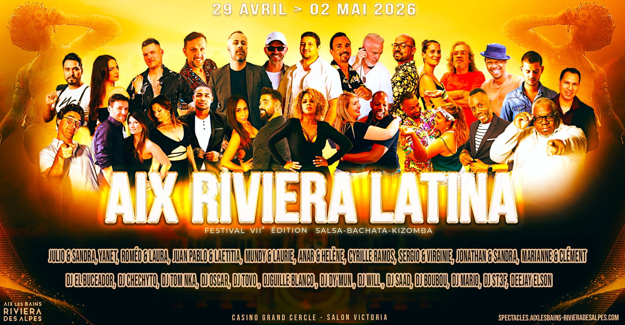 Festival Aix Riviera Latina 2026 - 7ème édition
