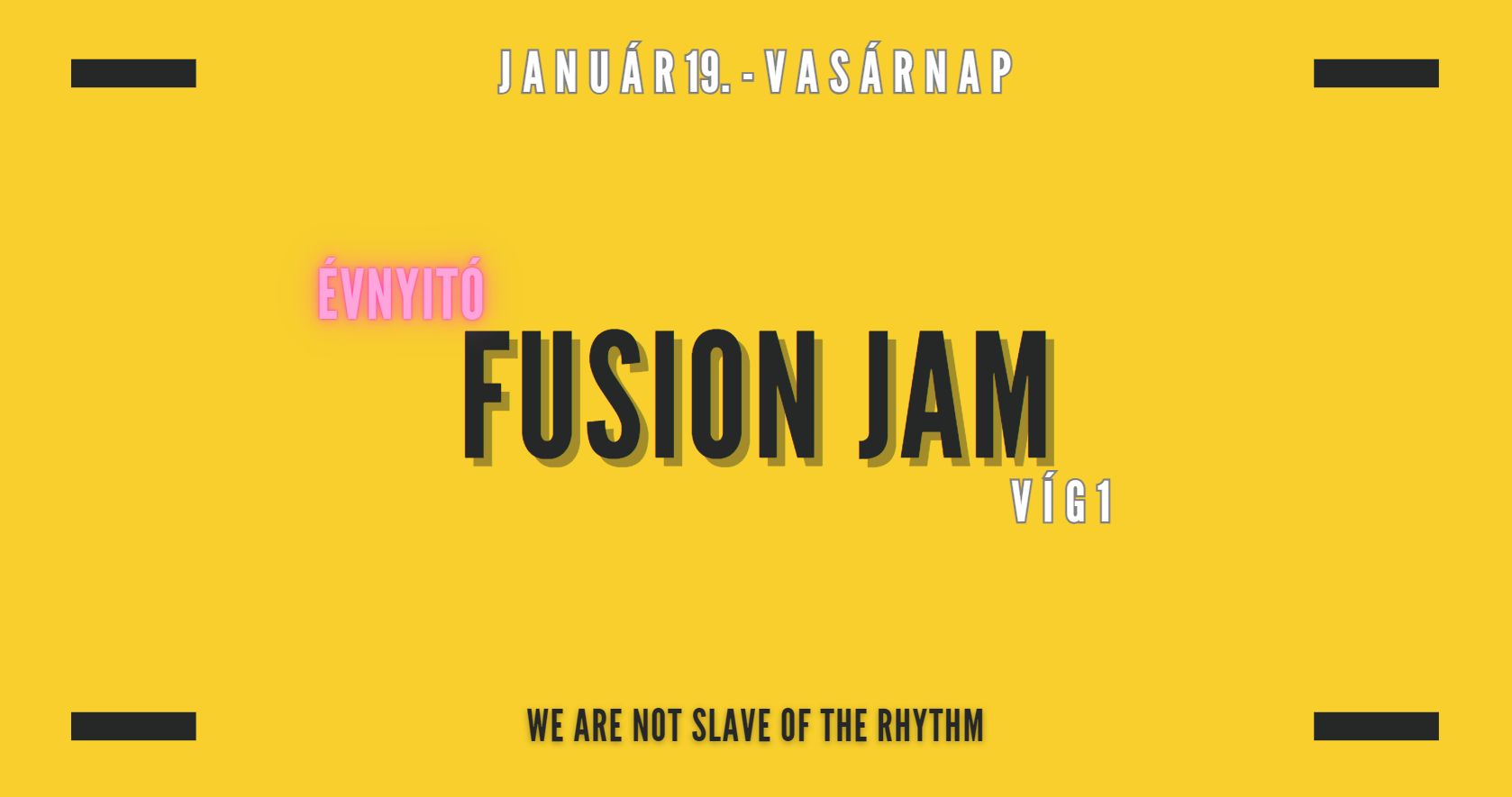 Évnyitó Fusion Jam