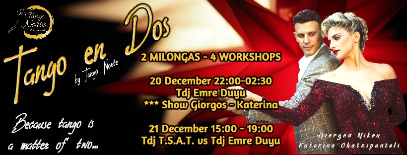 TANGO en DOS - Christmas edition by Tango Norte