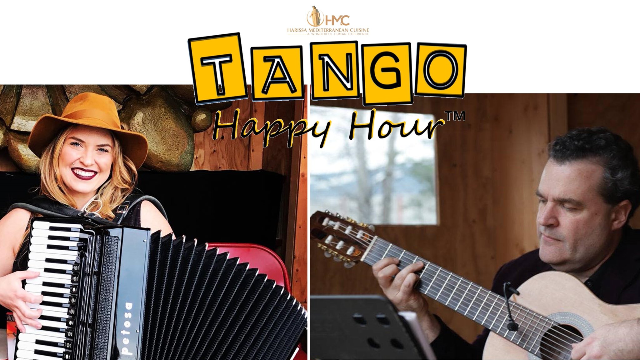 TangoHappyHour w live music & drop-in lesson & special guest teacher!