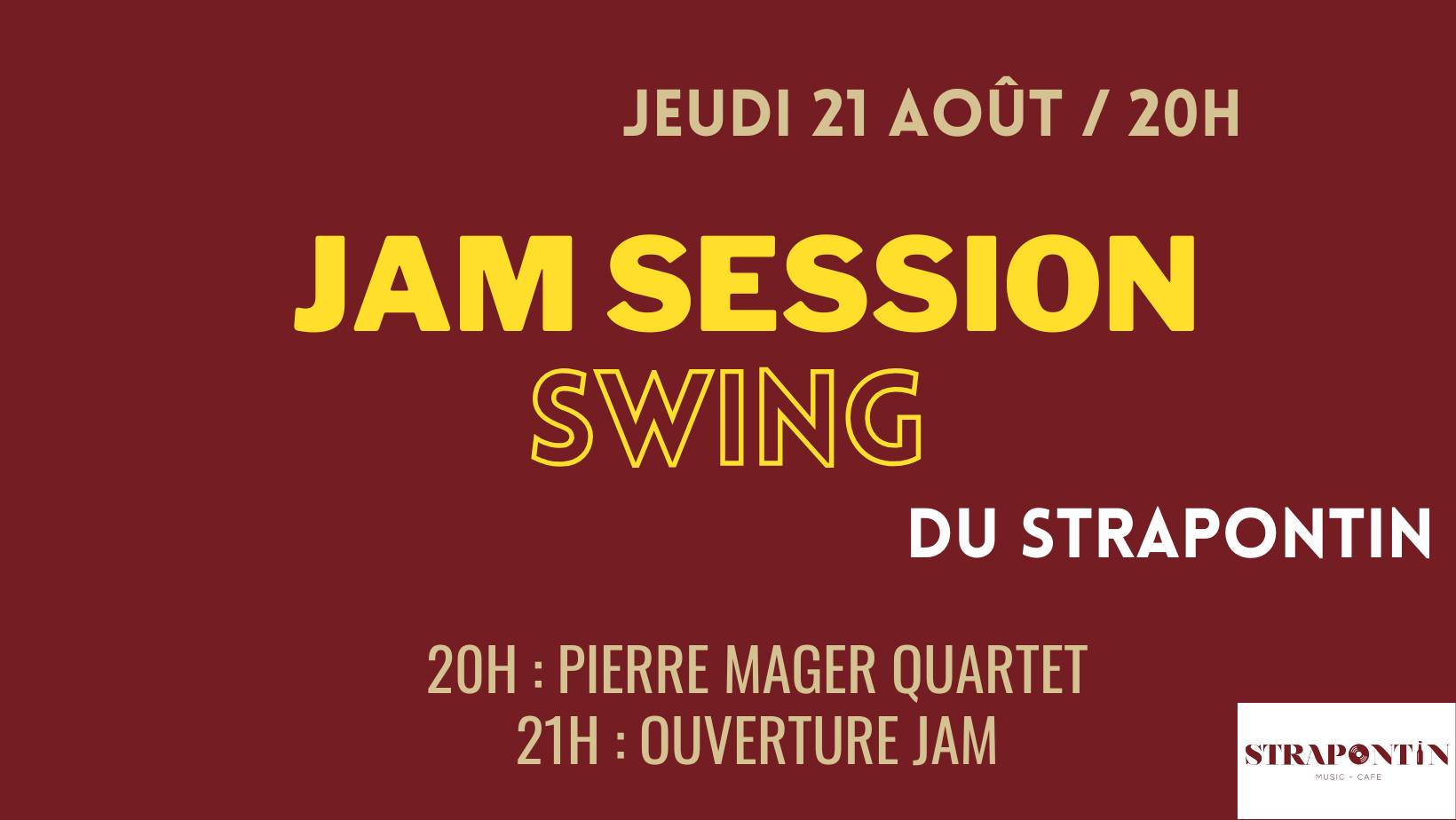 Jam Swing au Strapontin