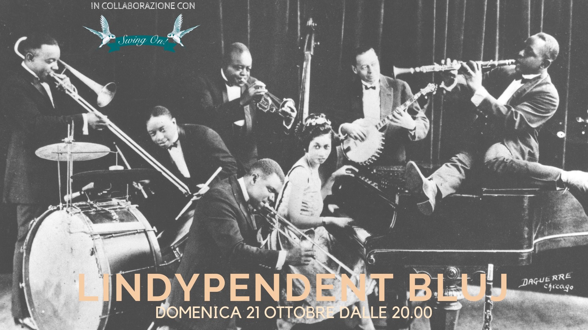 Lindypendent BluJ - Opening Party