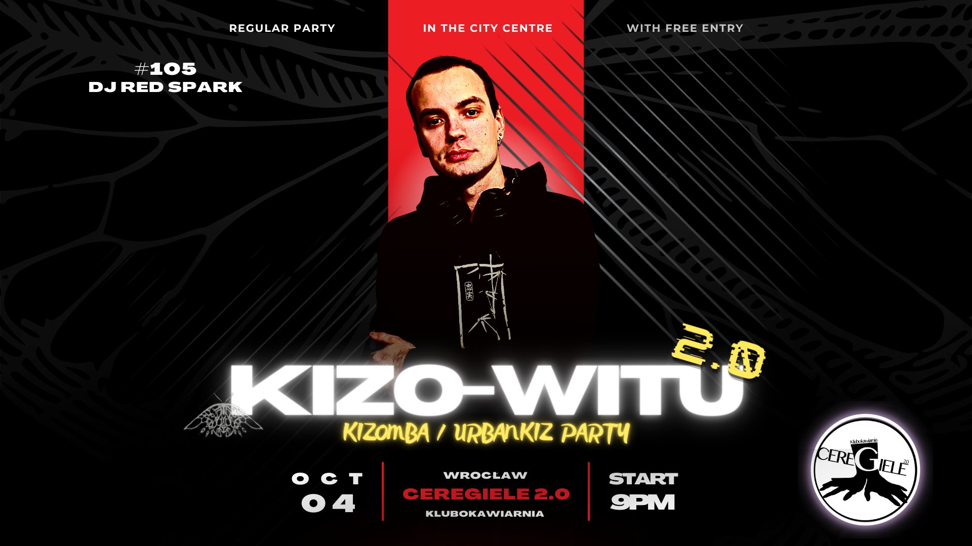 Kizo-Witu 2.0 💃🕺 #105 - DJ Red Spark