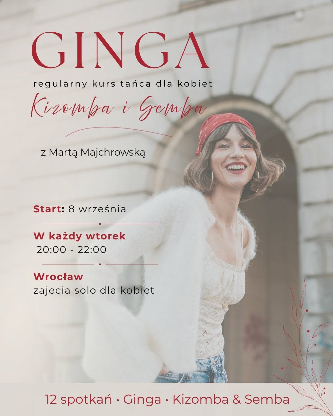 GINGA Kizomba & Semba kurs tańca dla kobiet