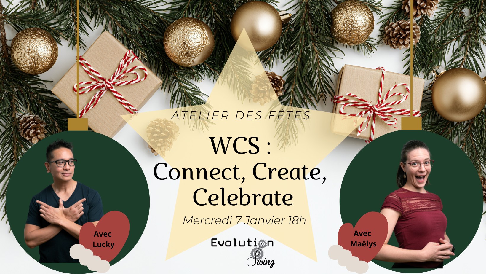 Atelier des Fêtes WCS : Connect, Create, Celebrate