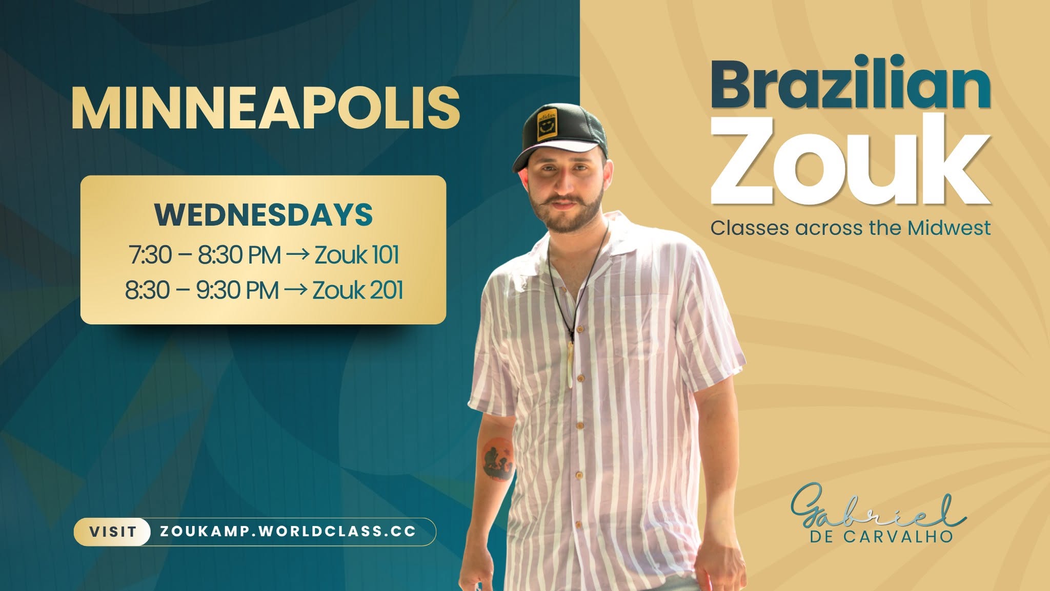 Brazilian Zouk Classes in Minneapolis