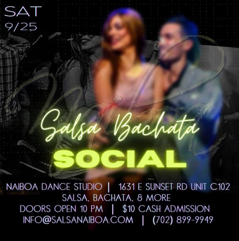 Salsa Bachata Party