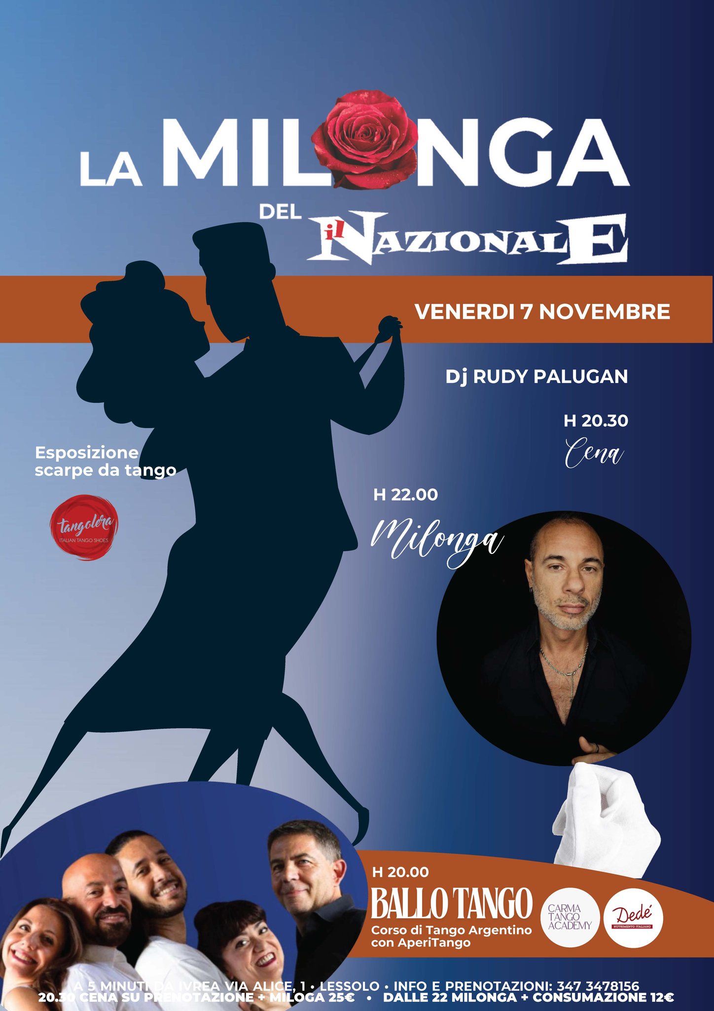 La Milonga del Nazionale โญ Tdj Rudy Palugan