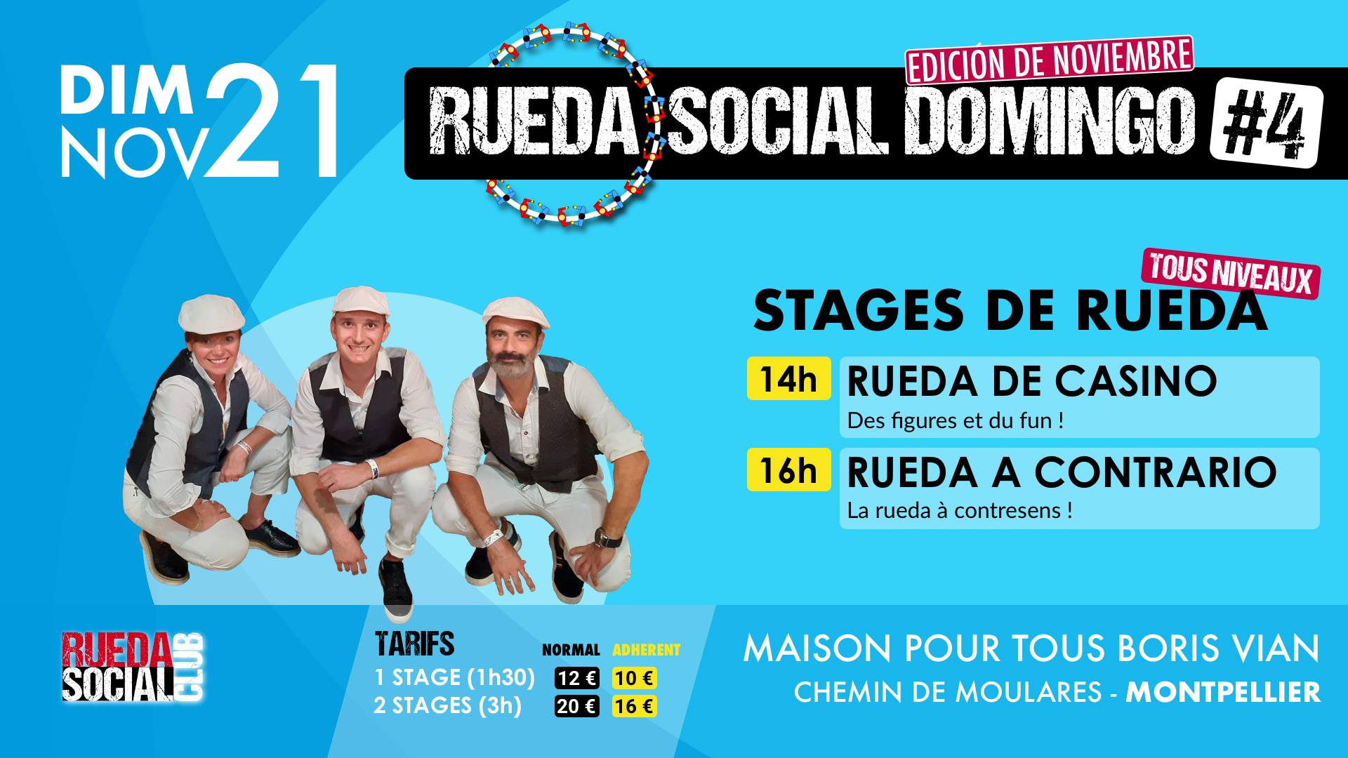Rueda Social Domingo #4