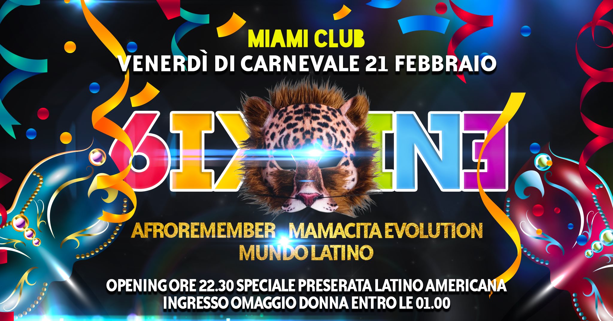 Venerdi MIAMI CLUB