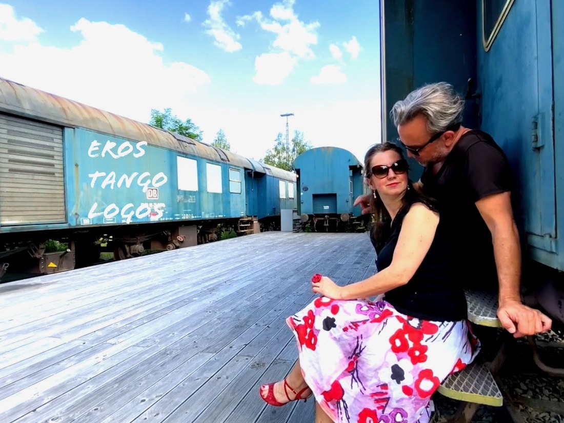 Eros Tango Logos - magisches Tangowochenende im Cafe Basico mit Isabella & Iwan