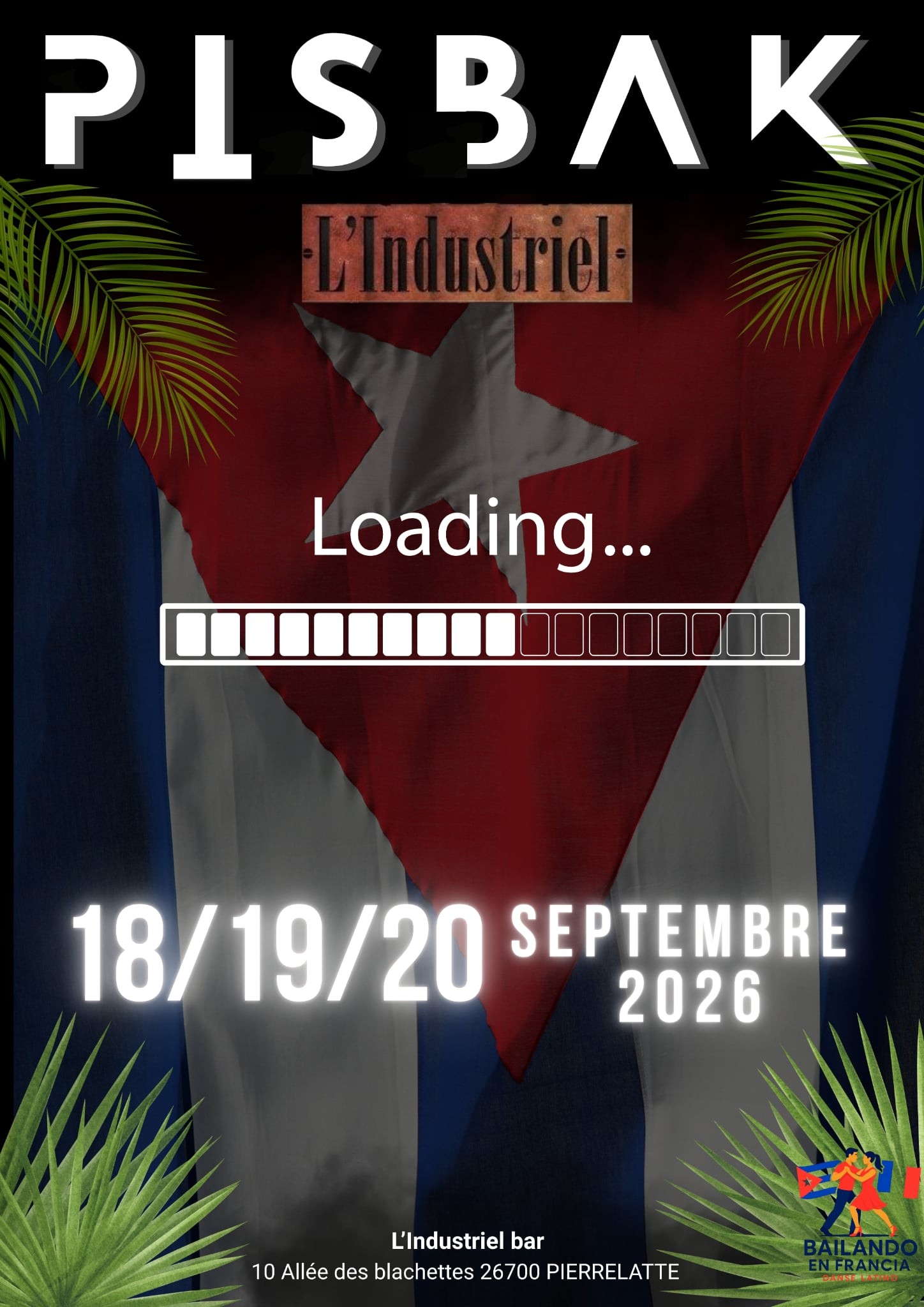 PISBAK EDITION CUBA - SBK DANCE FESTIVAL