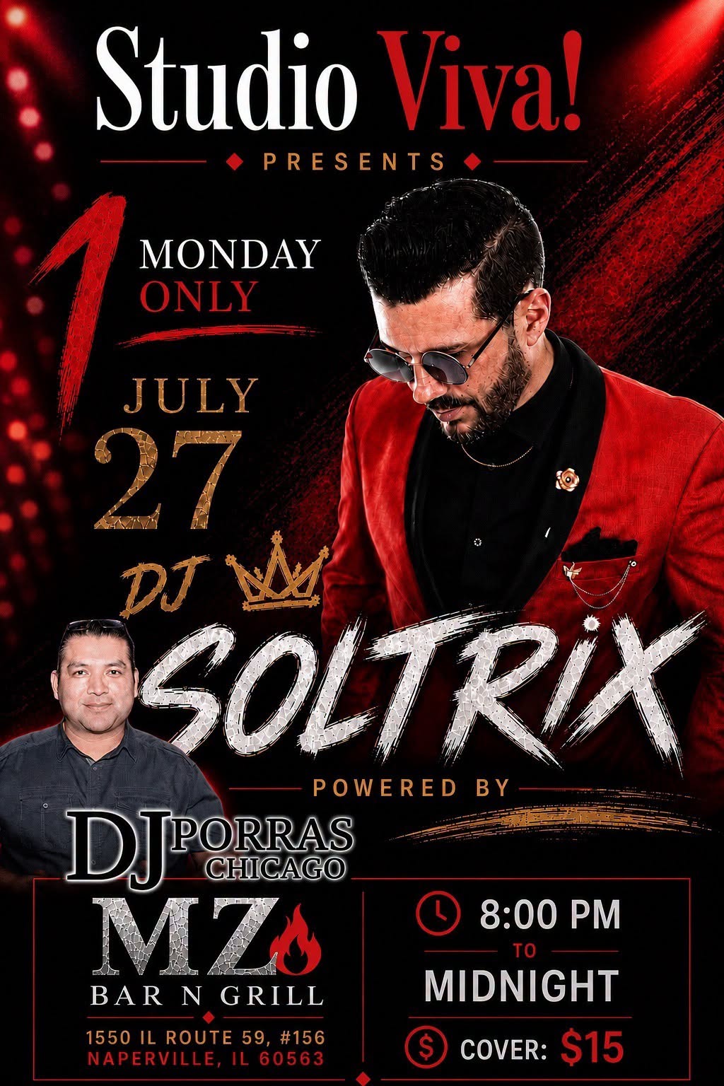 Bachata Night with DJ Soltrix