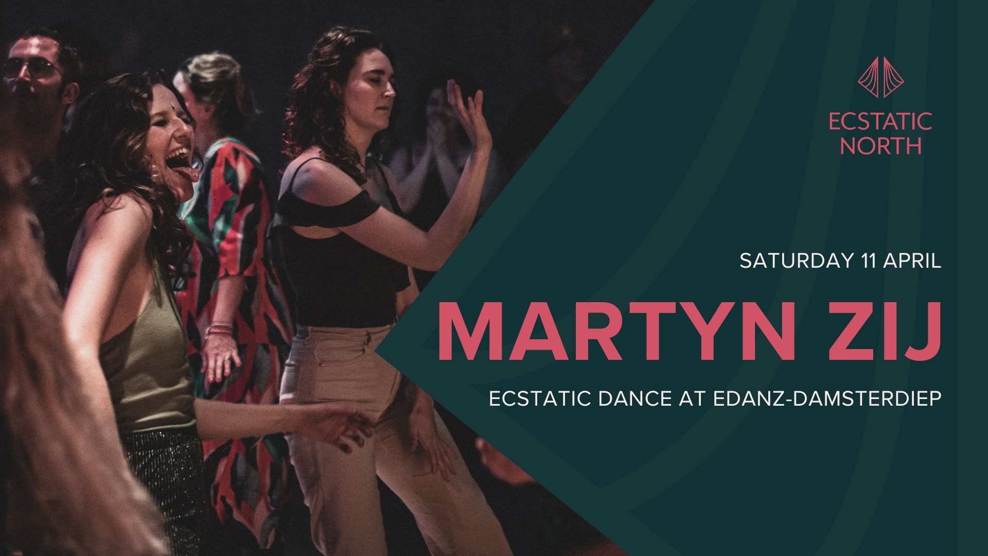 Ecstatic Dance Groningen DJ Martyn Zij