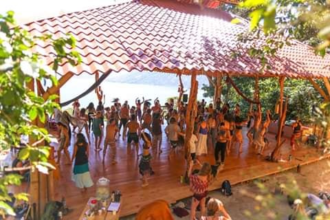 Ecstatic Dance Arco Isis Sanctuary W Yemanjo And Momentom
