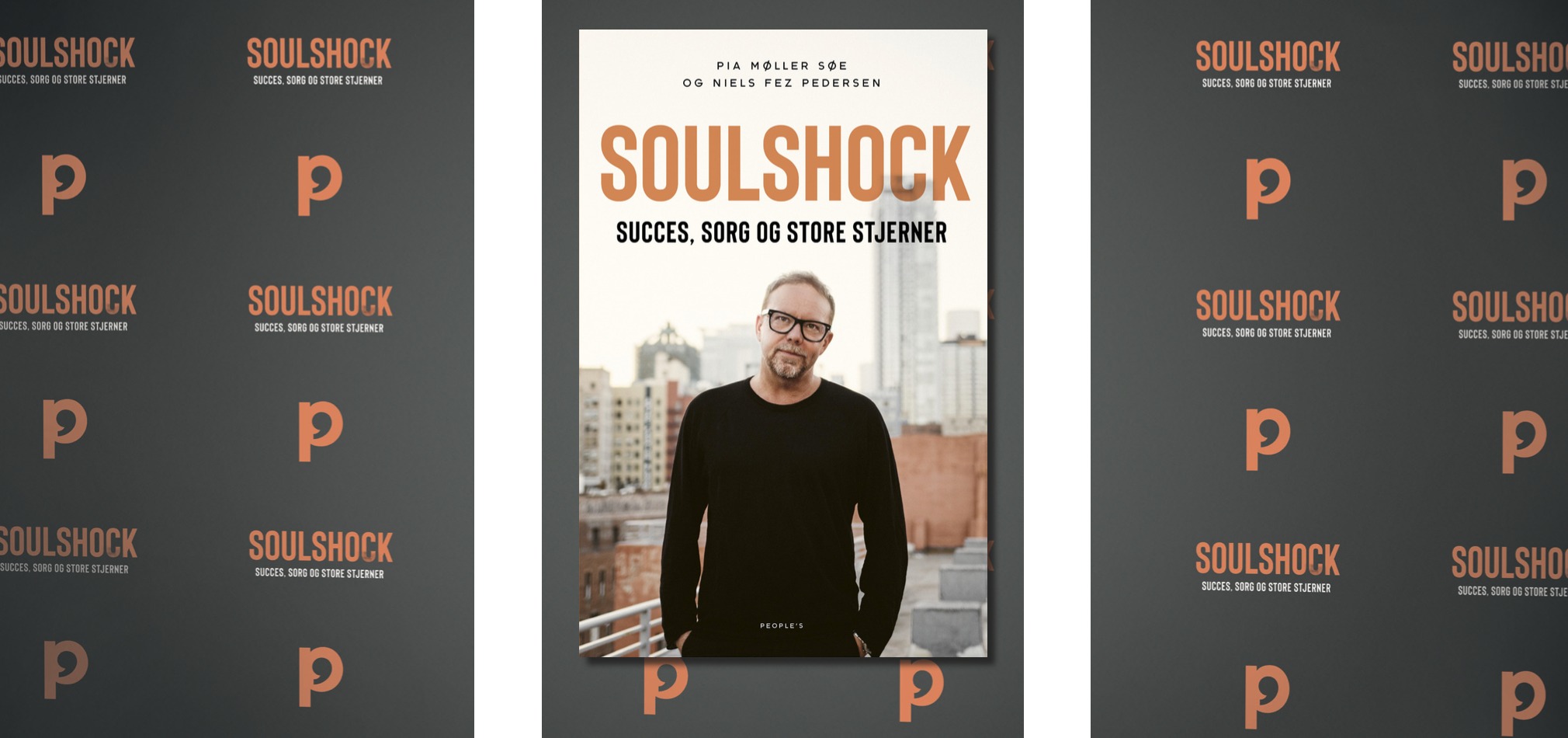 Soulshock - book launch party - Succes, sorg og store stjerner - Free entrance