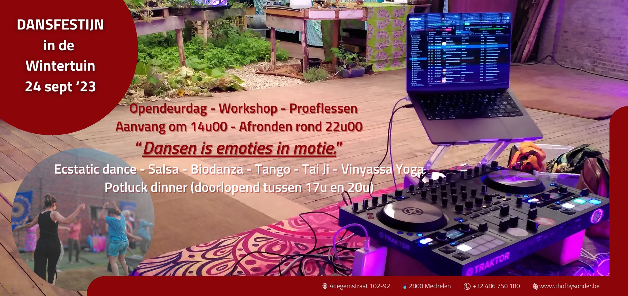 Bysonder Dansfestijn opening van het najaarsseizoen