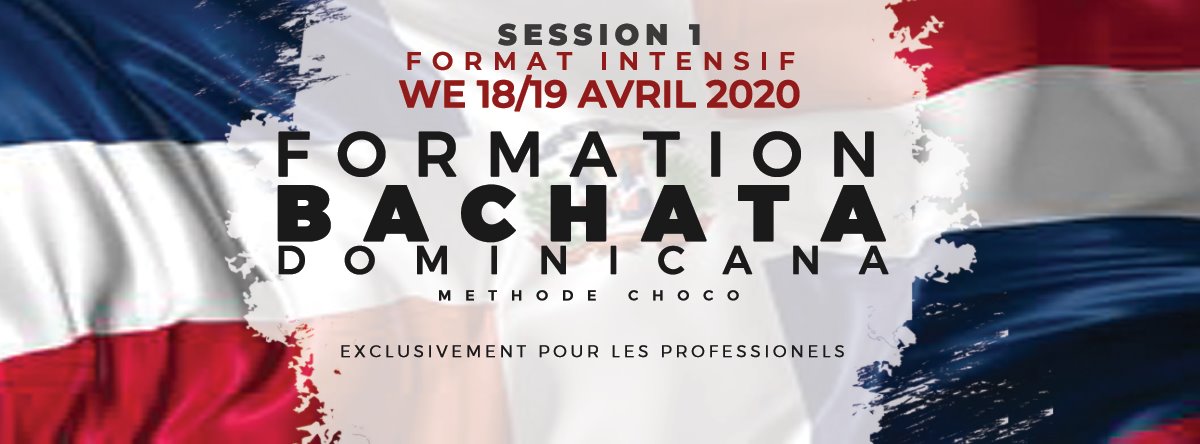 Formation Pro Bachata Dominicana Session #1