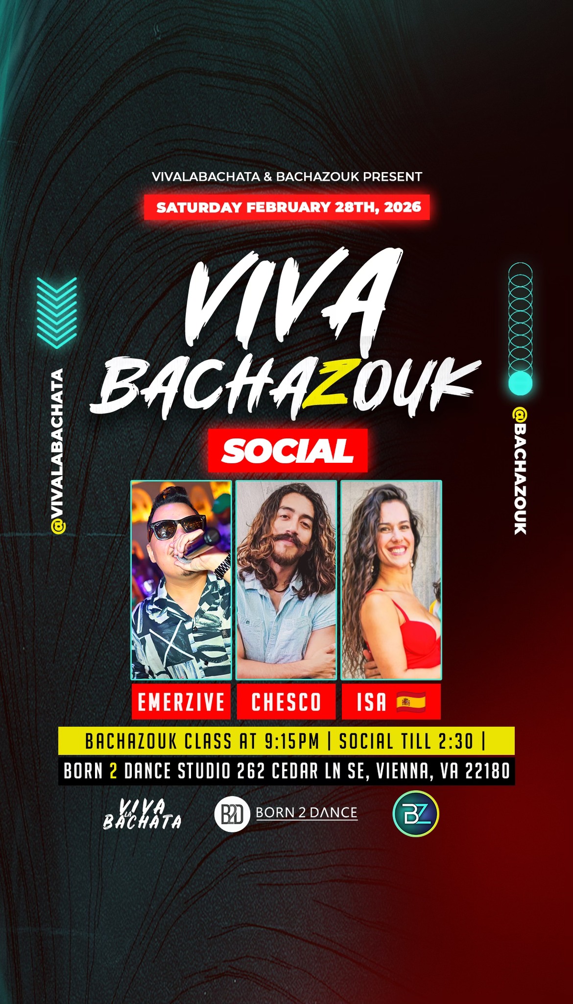 🔴Viva BachaZouk Social🌕