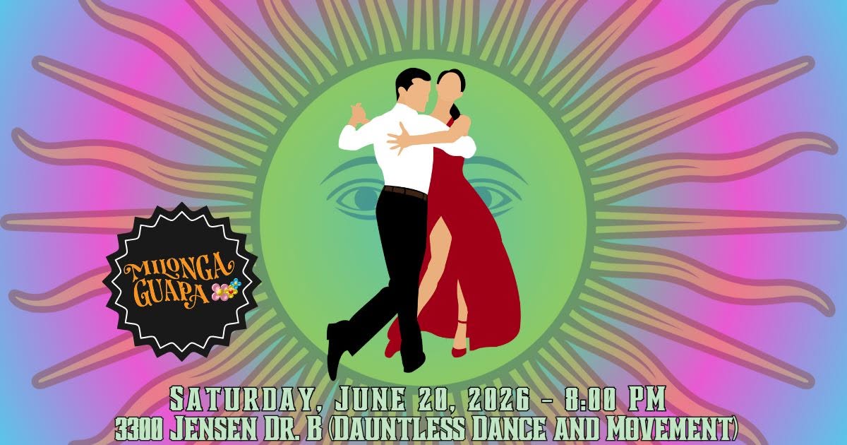 Milonga Guapa - June 20, 2026