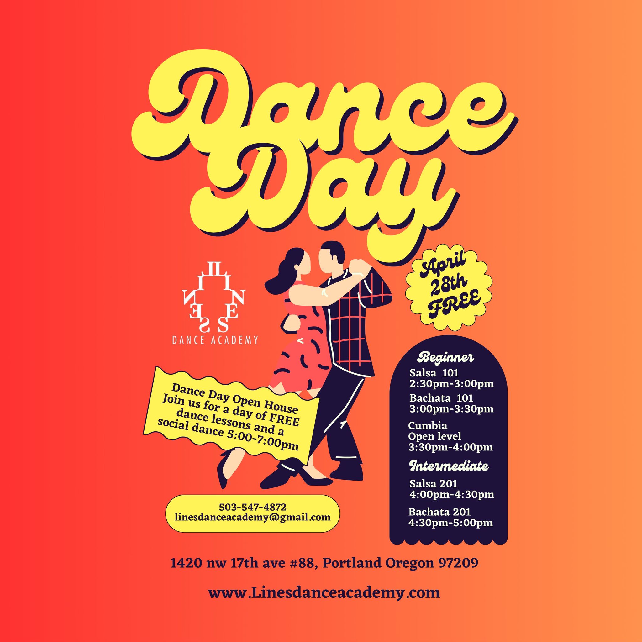 FREE Dance Classes : LDA Open House