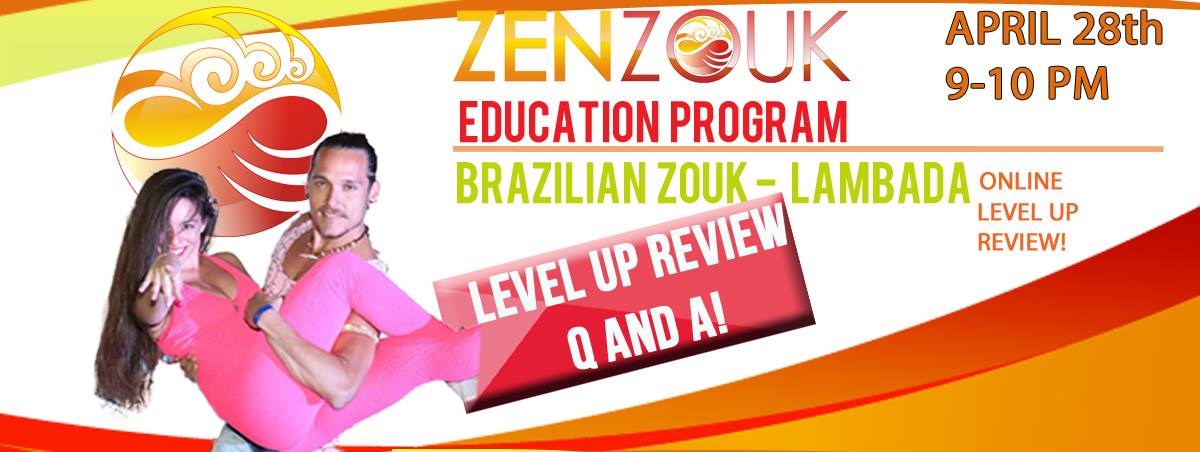 ZenZouk Education Program (ZEP) Online Level Up Q and A