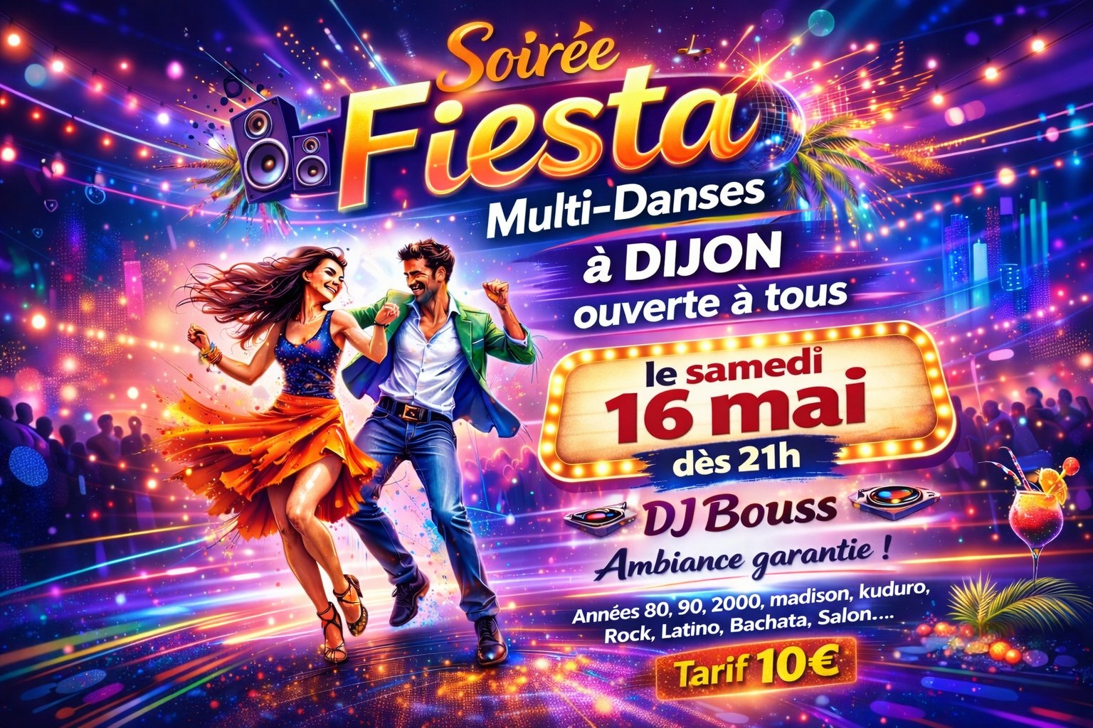 "Fiesta Multi-Danses de Printemps" !