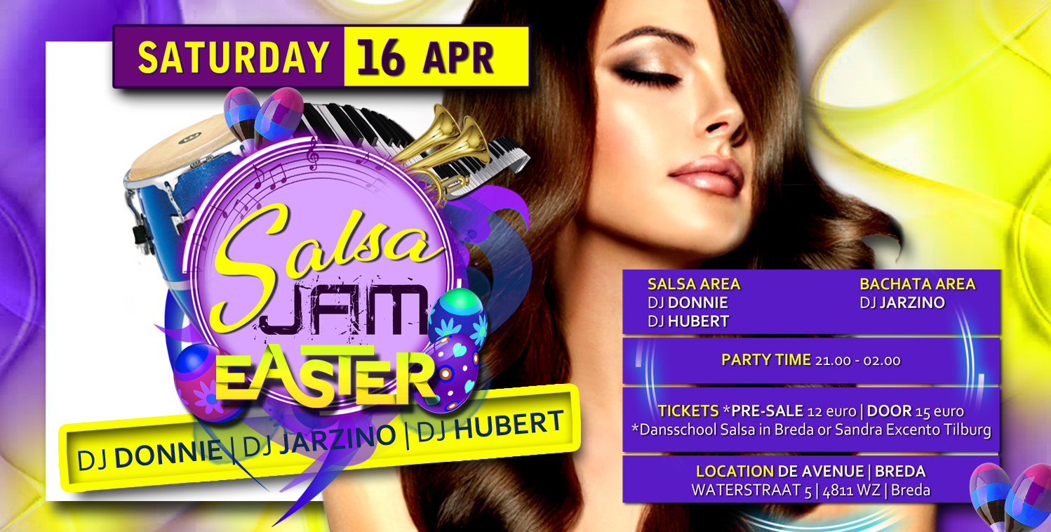 Salsa Jam Easter