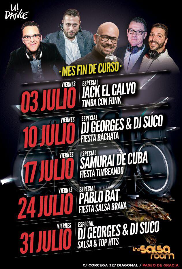 FIN DE TEMPORADA THE SALSA ROOM !!