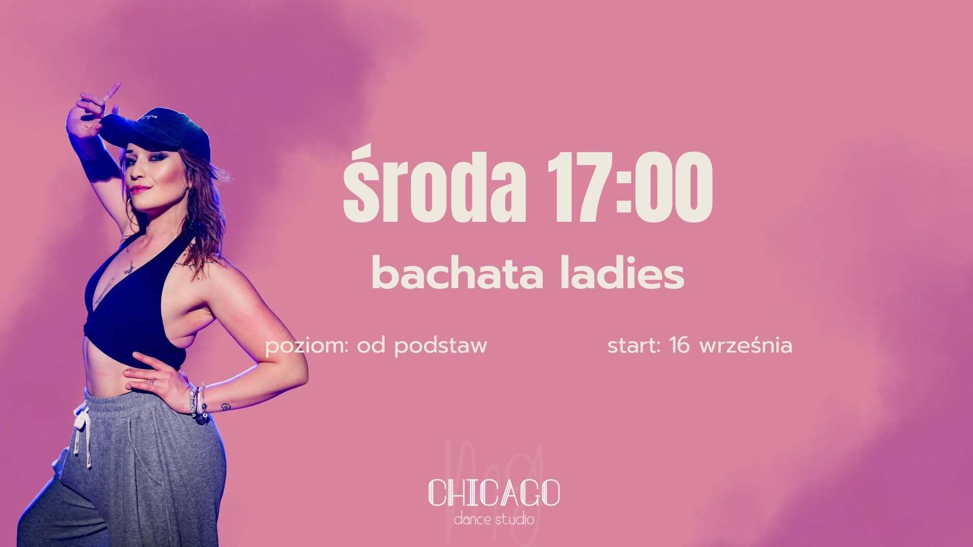 Nowa grupa: Bachata ladies od podstaw!