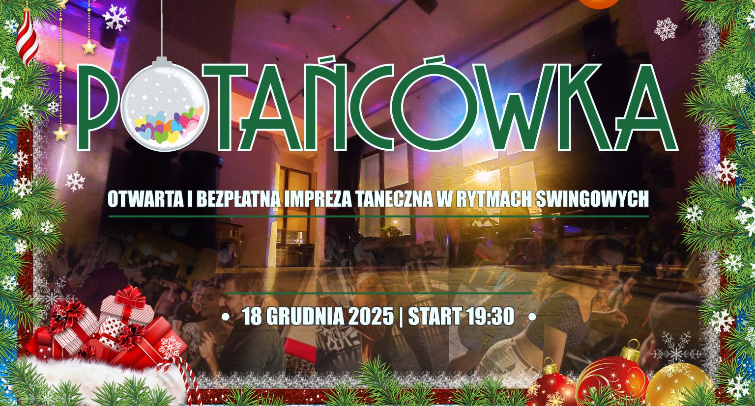 Potańcówka Swingowa w Teorii Świąteczna