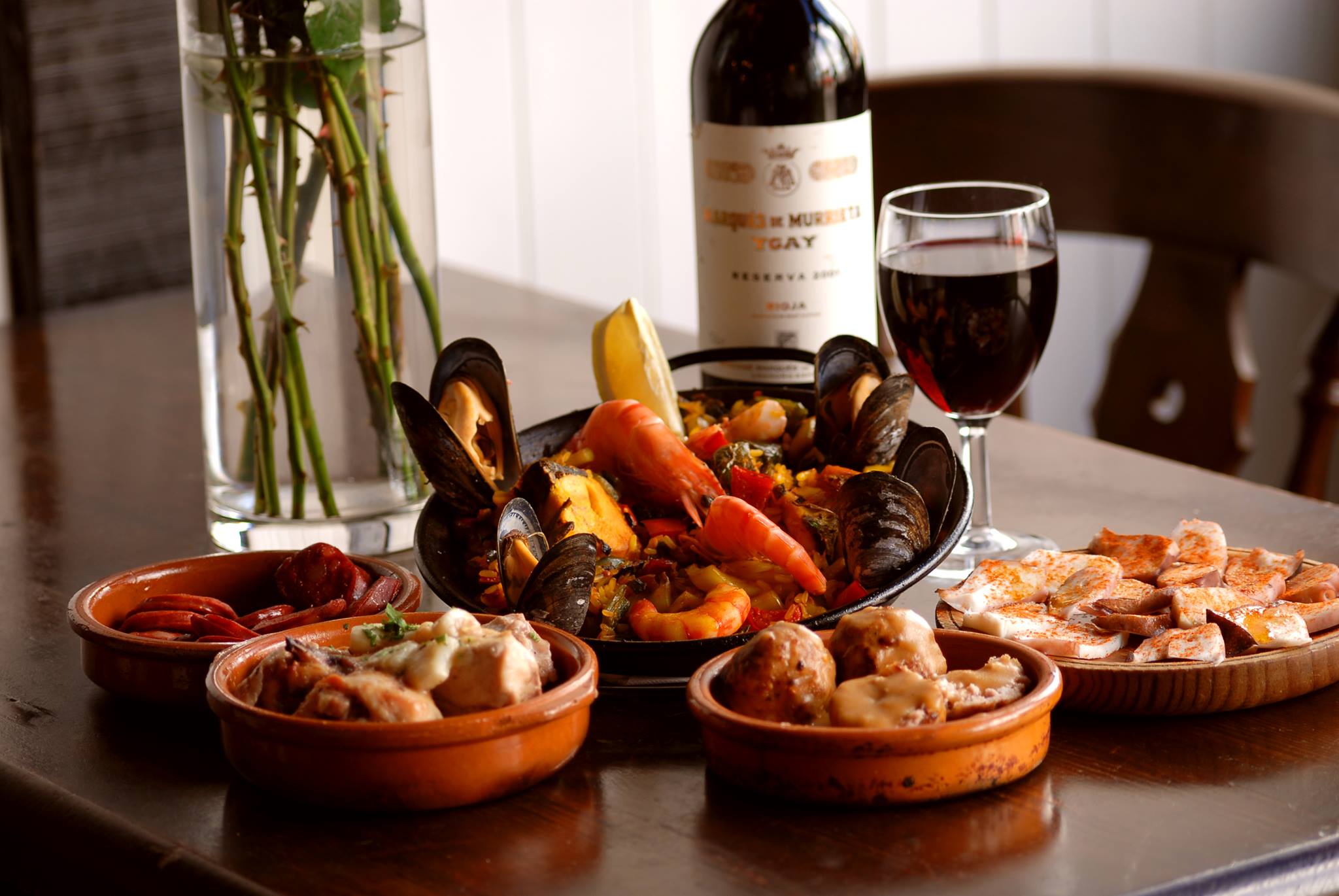Salsa Tapas at Sol y Sombra - Broughty Ferry