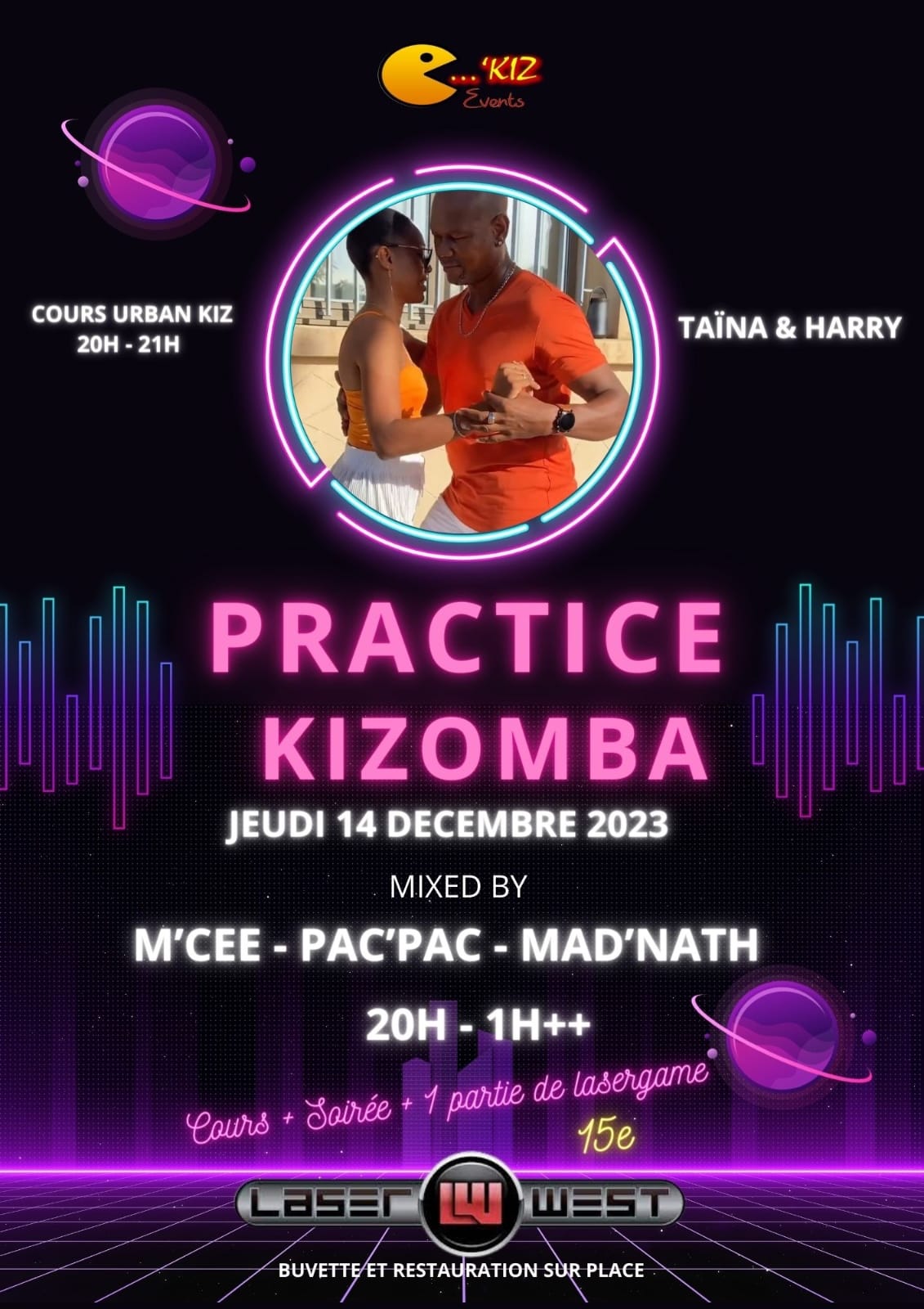 PRACTICE KIZOMBA
