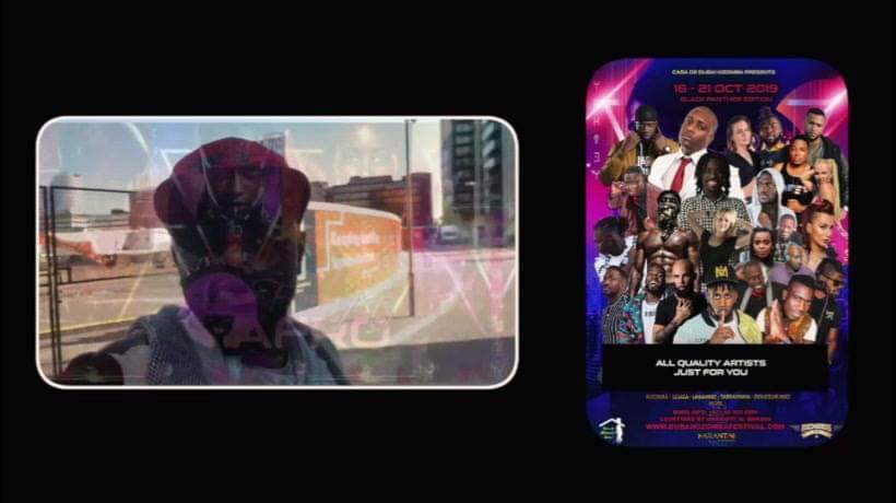 Dubai Afro Flava Fest Vol.1 (Black Panther)