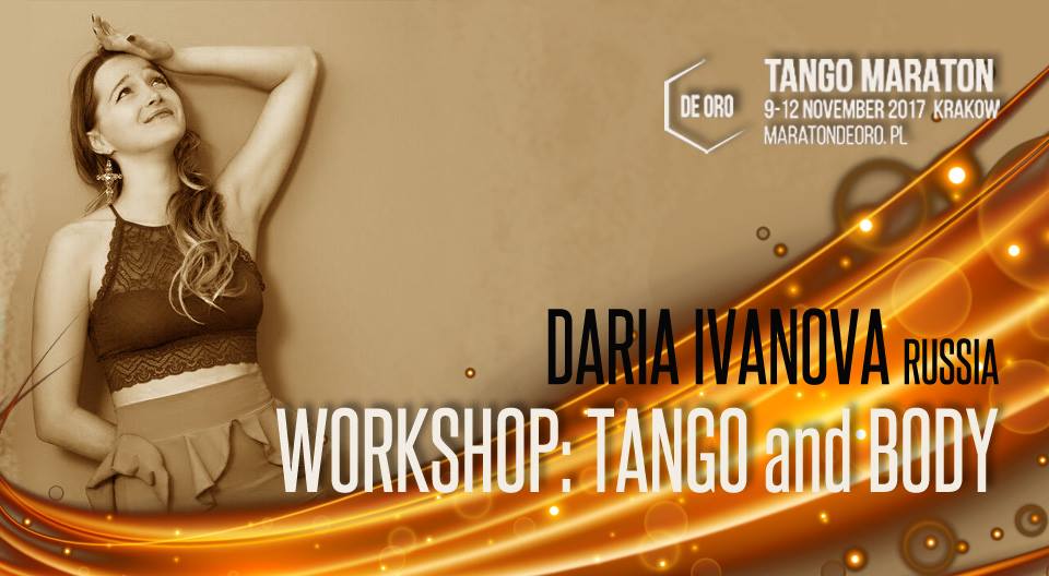 Workshop: Tango and Body