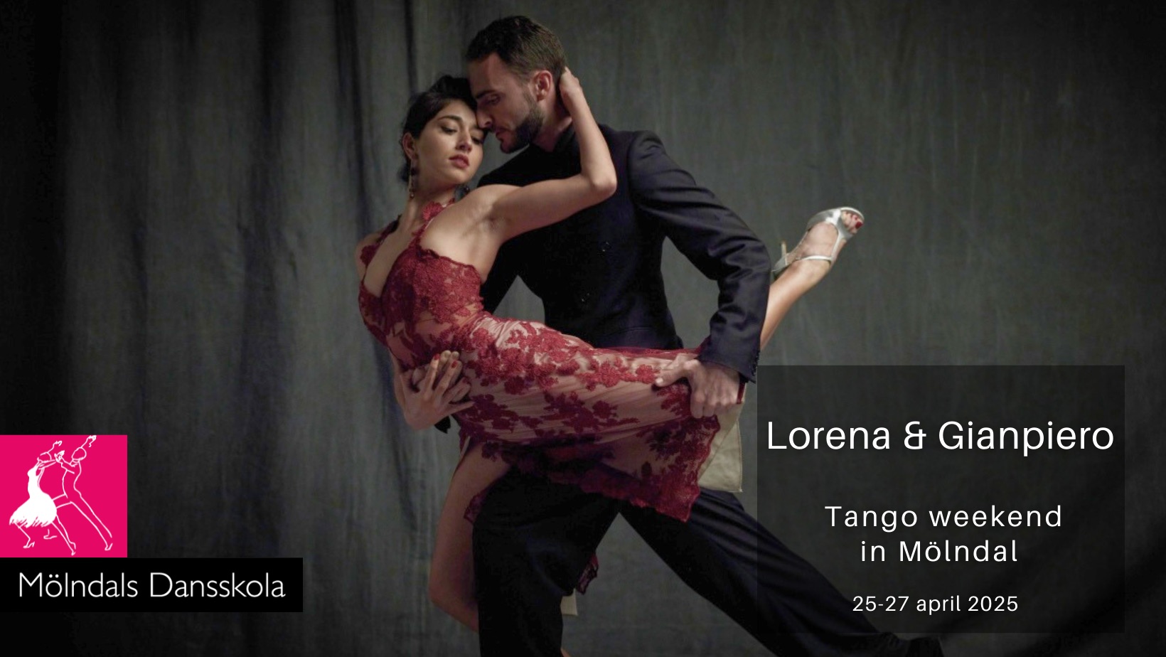 Tango weekend med Lorena Tarantino & Gianpiero Galdi