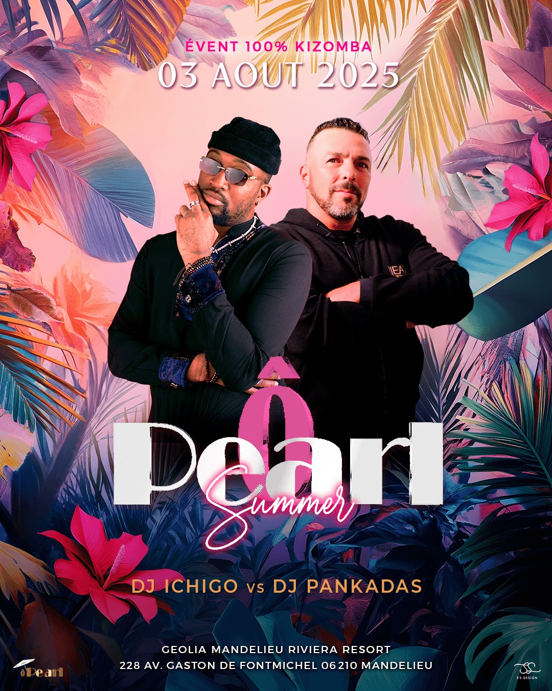 O'PEARL SUMMER KIZOMBA 03.08 DJ ICHIGO vs DJ PANKADAS & BLACKCHINESE