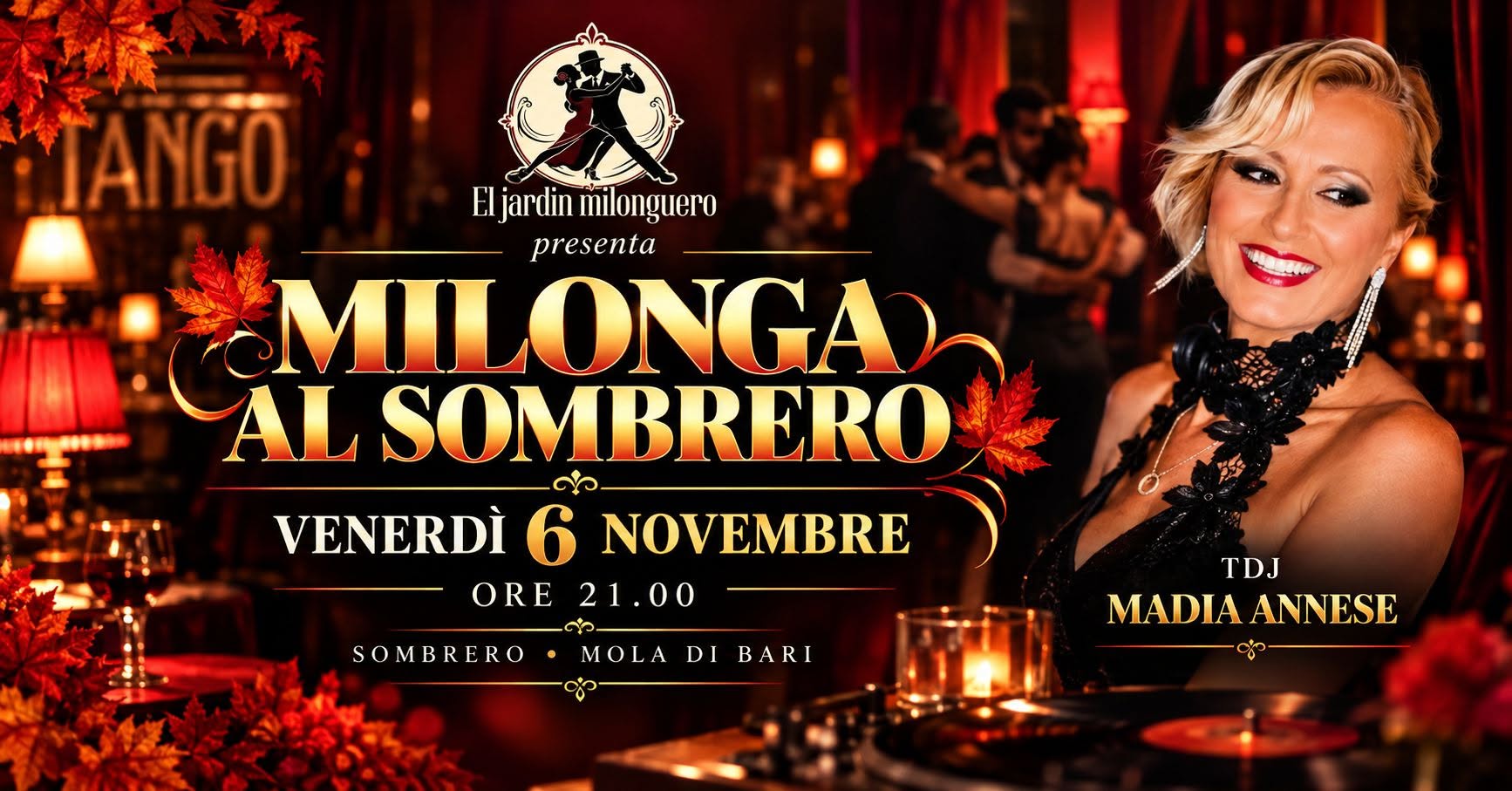 🍁MILONGA AL SOMBRERO 🍂