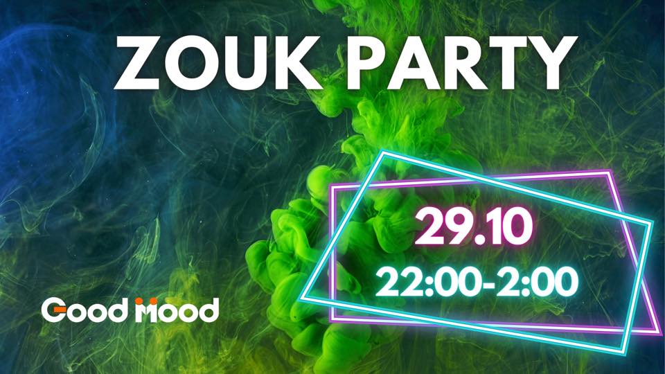 Zouk PARTY 29.10.2022 22:00-02:00