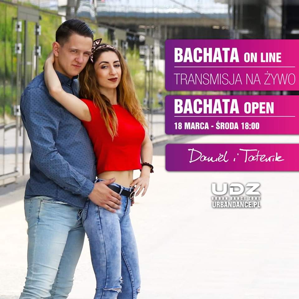 Bachata Sensual Online z Dani&Tati! - Darmowy Live!