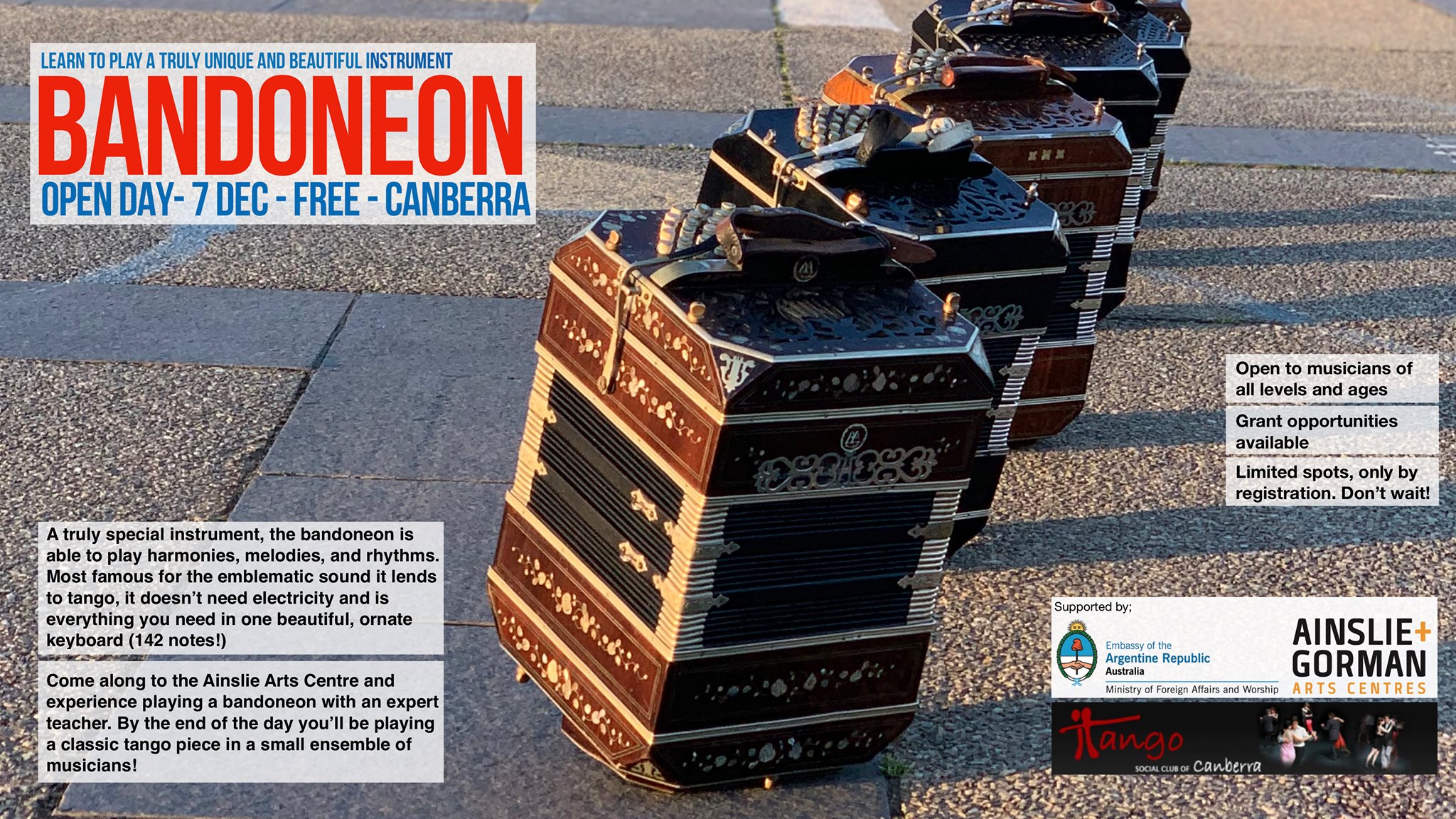 Bandoneon OPEN DAY