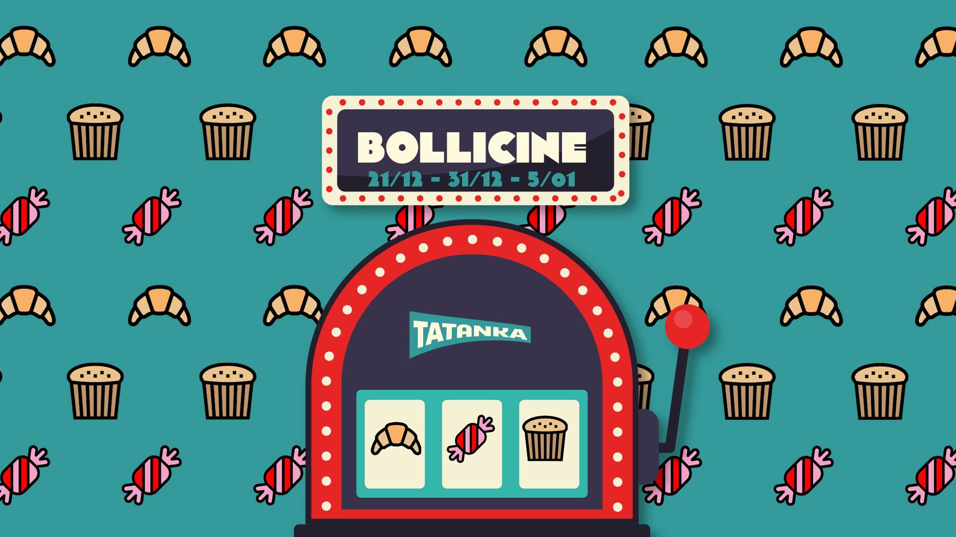 ๐ Bollicine delle feste ๐ @TATANKA