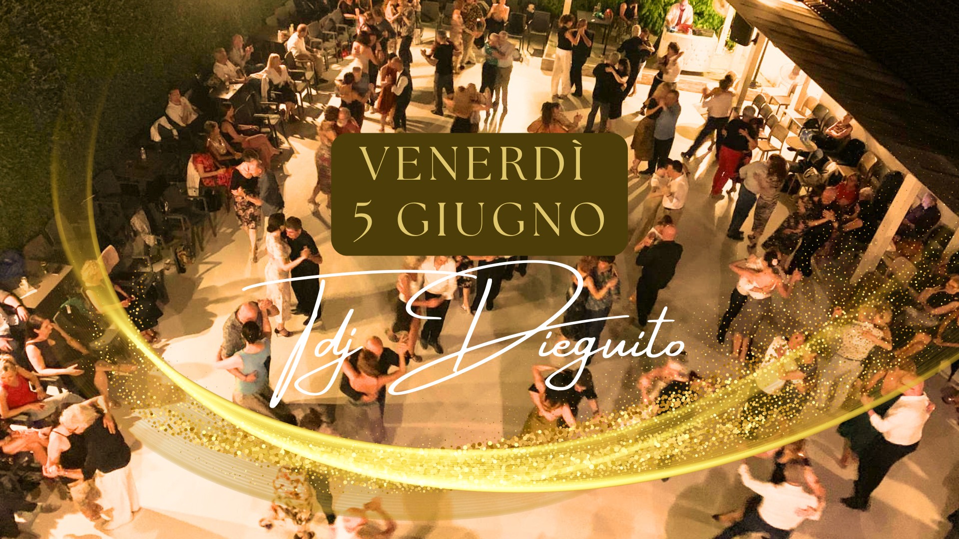 Venerdì 5 Giugno, Tdj Dieguito!