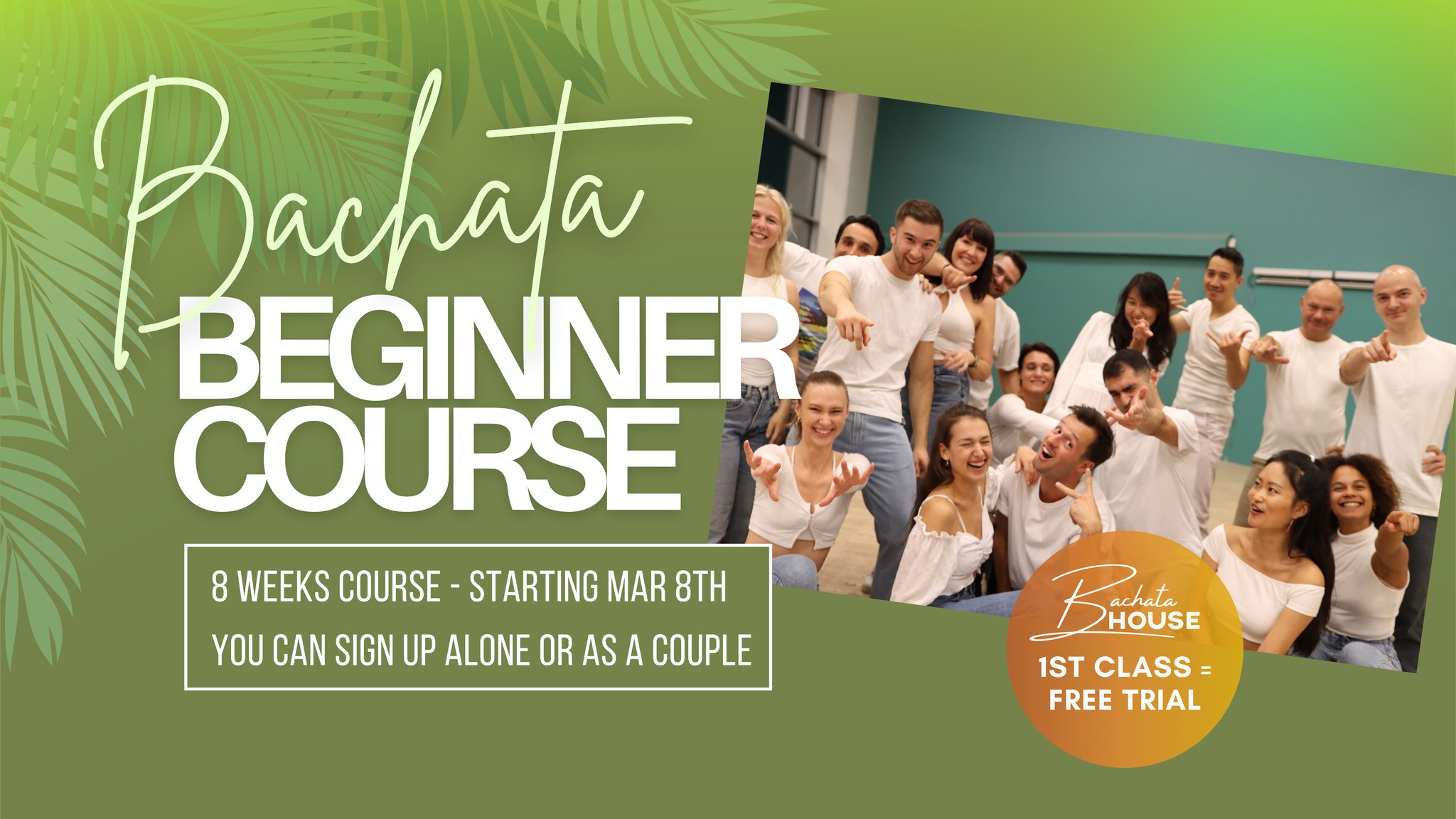 Bachata Beginner course by Bachata House