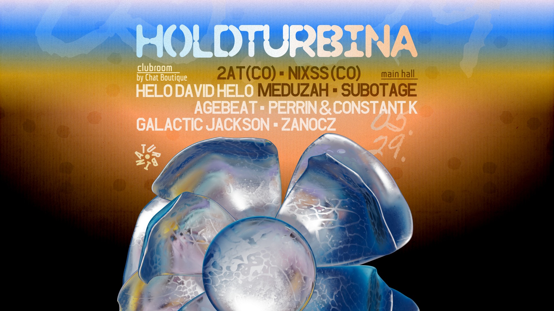 HOLDTURBINA Colombia Special w 2AT, Nixss + more & Club Room by Chat Boutique