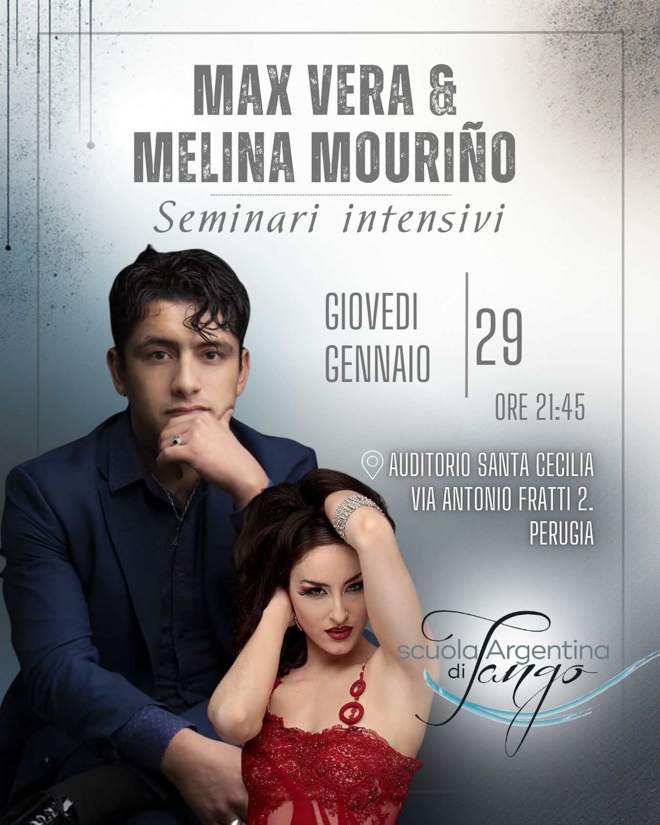Max Vera & Melina Mouriño - Seminari Intensivi