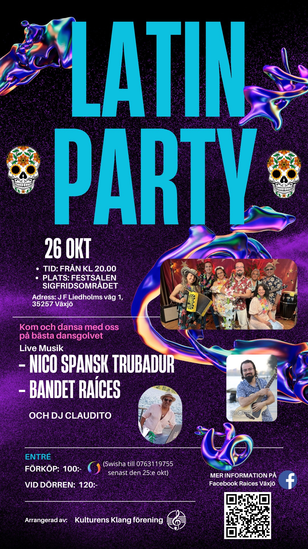 Latin Party med Raíces