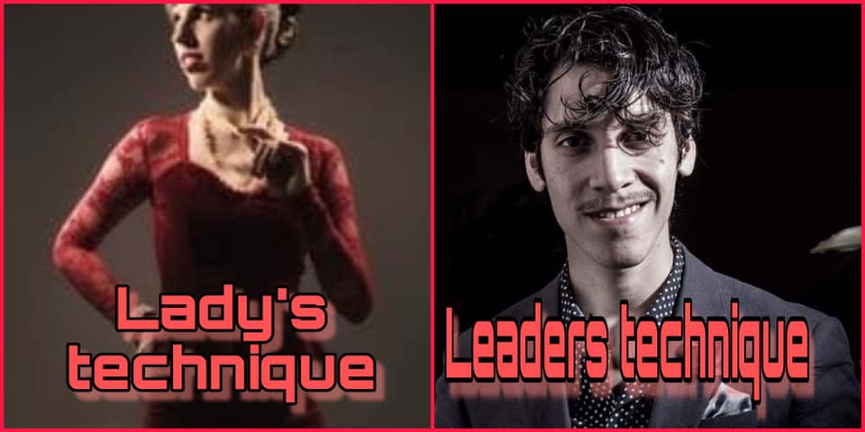 Special Workshops:Lady’s Technique and Leaders Technique